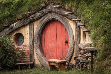 The Hobbit House