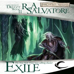 Exile Audiobook Cover