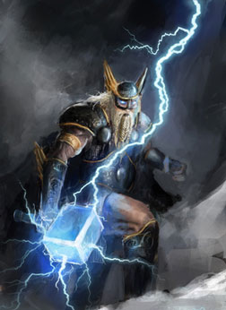 Thor God of Thunder